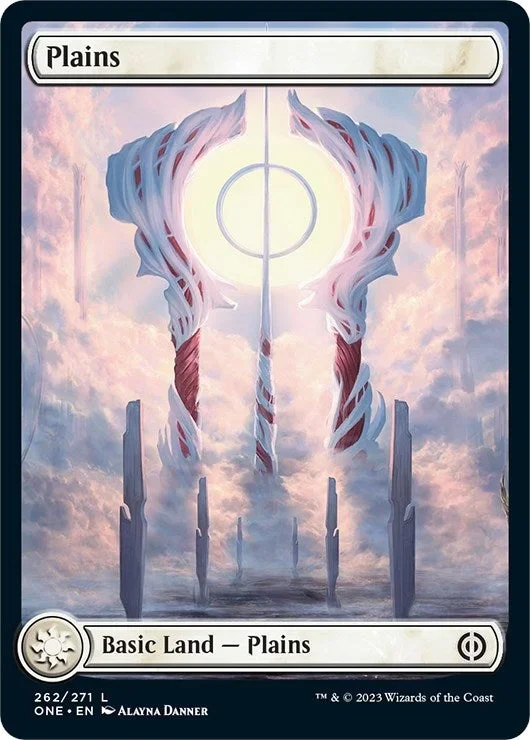 Plains (262) – Full Art (262) (ONE)