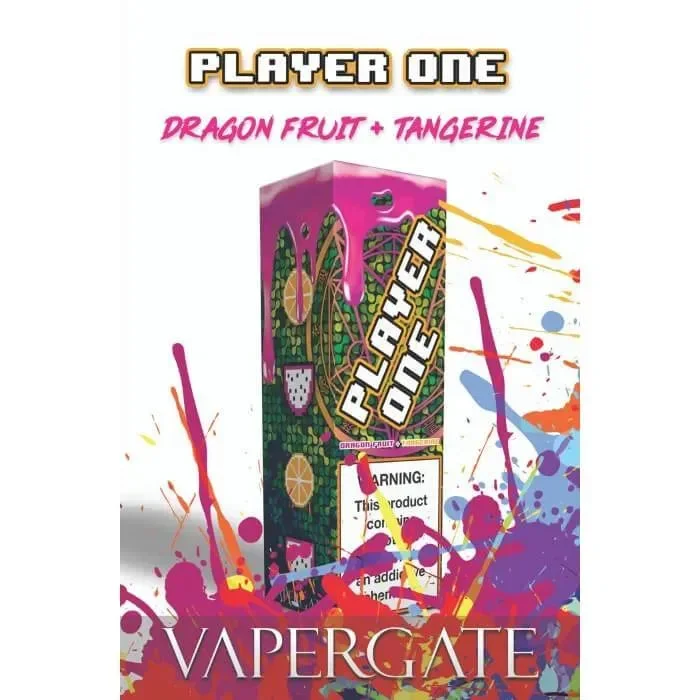 Player One E-Liquid by VaperGate