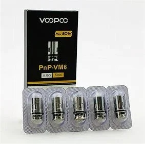 PnP-VM coils