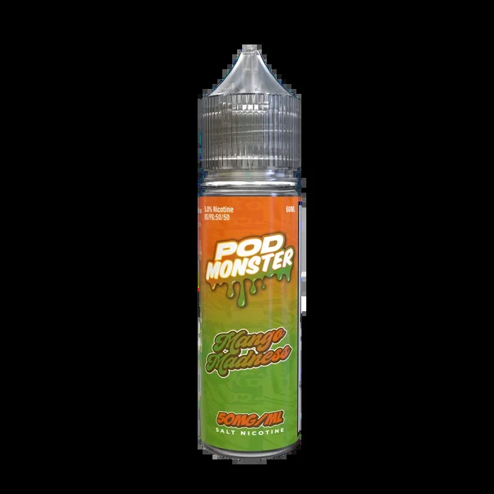 Pod Monster Salt Mango Madness eJuice