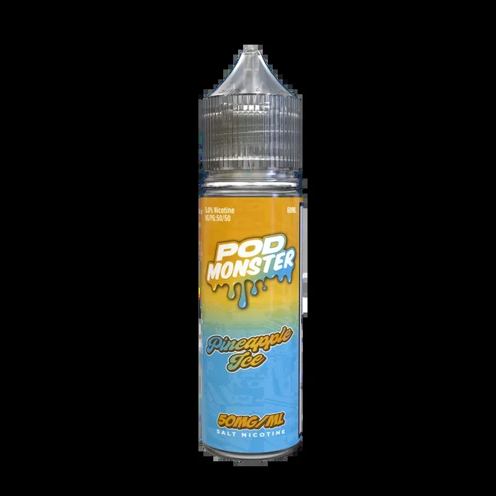 Pod Monster Salt Pineapple Ice eJuice