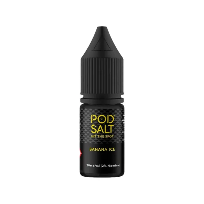 Pod Salt Core Banana Ice 10ml Nic Salt E-liquid