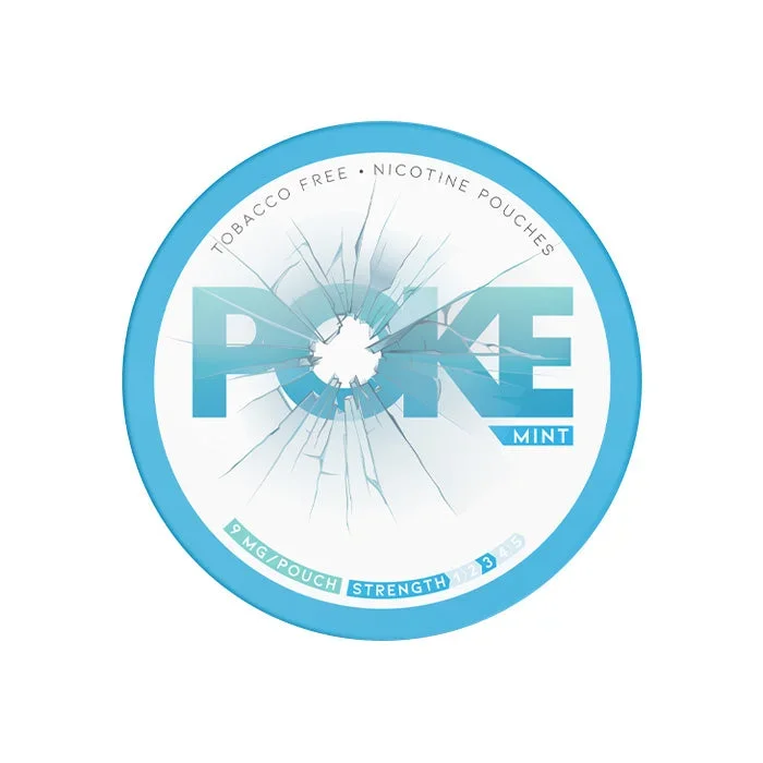 Poke Mint Nicotine Pouches