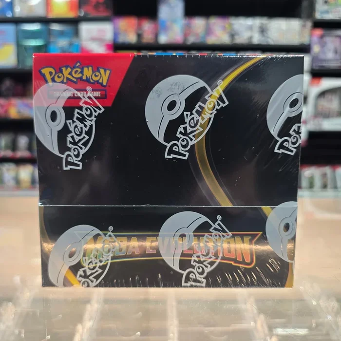 Pokémon TCG: Mega Evolution – Non-Enhanced Booster Box (Limit 1)