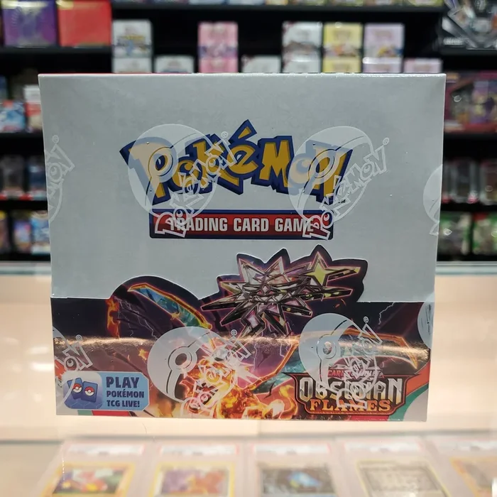 Pokémon TCG: Scarlet & Violet: Obsidian Flames – Booster Box