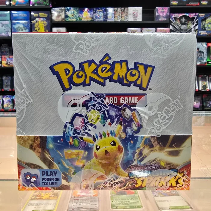 Pokémon TCG: Scarlet & Violet: Surging Sparks – Booster Box (Limit 1)