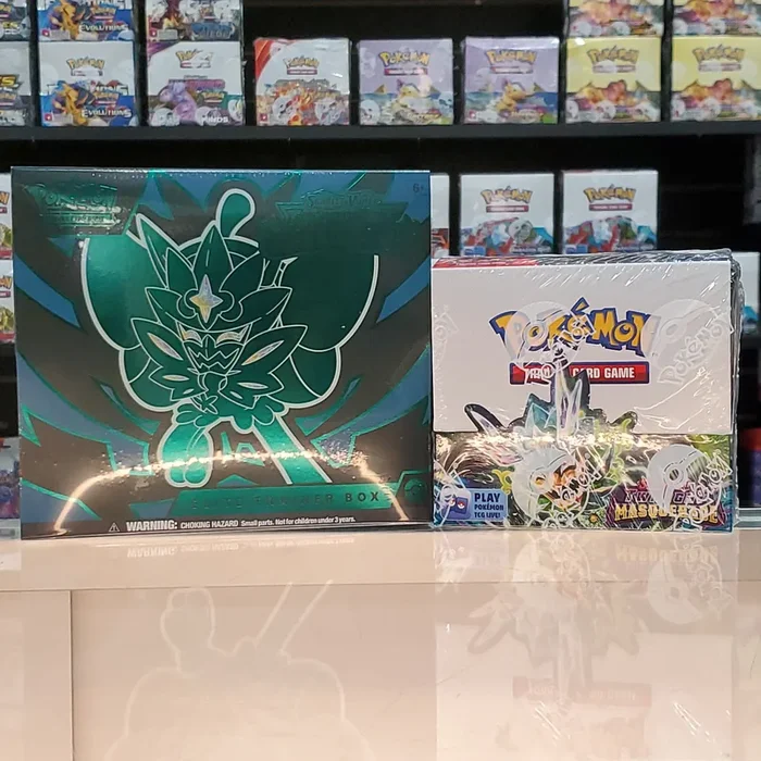 Pokémon TCG: Scarlet & Violet: Twilight Masquerade – Booster Box / Elite Trainer Box Bundle