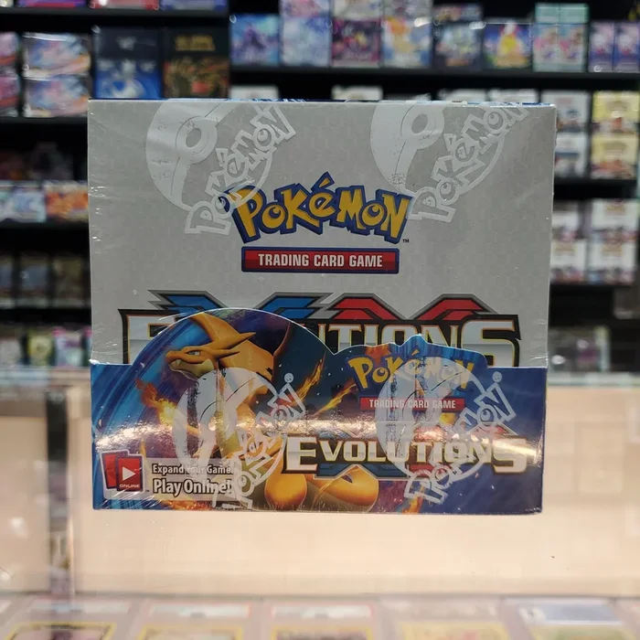 Pokémon TCG: XY: Evolutions – Booster Box