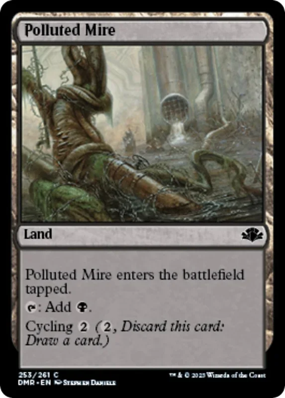 Polluted Mire (253) (DMR)