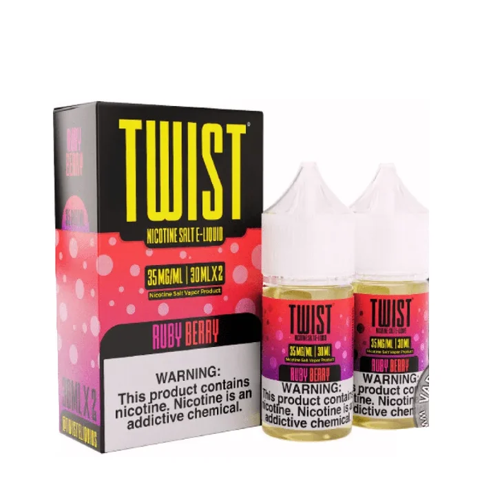 Pom Berry Mix / Ruby Berry SALT – Twist E-Liquids – 60mL