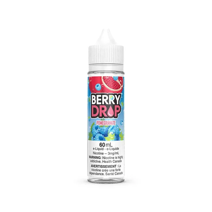 Pomegranate by Berry Drop E-Liquid (AB)