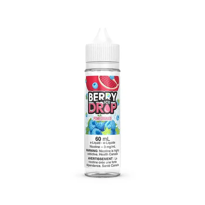 Pomegranate by Berry Drop Ice E-Liquid (ON)