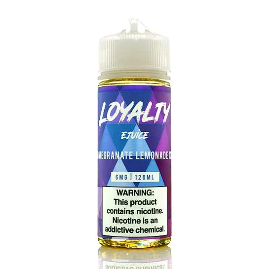 Pomegranate Lemonade Ice – Loyalty E-Juice (120 ml)