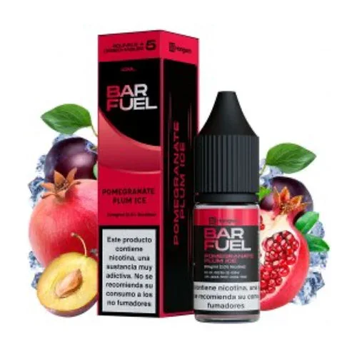 Pomegranate Plum Ice 10ml (Nicotine salts) (Bar Fuel by Hangsen)