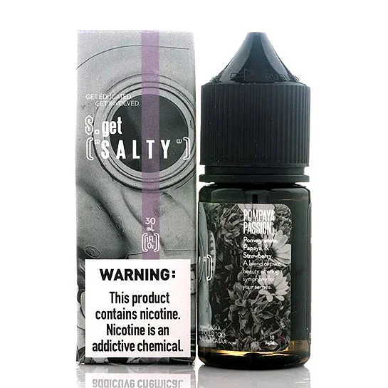 Pompaya Passion – Get Salty E-Juice