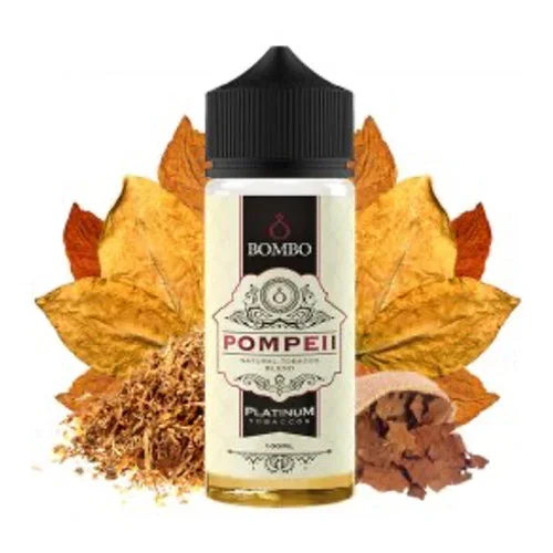 Pompeii 100ml – Platinum Tobaccos (Bombo)