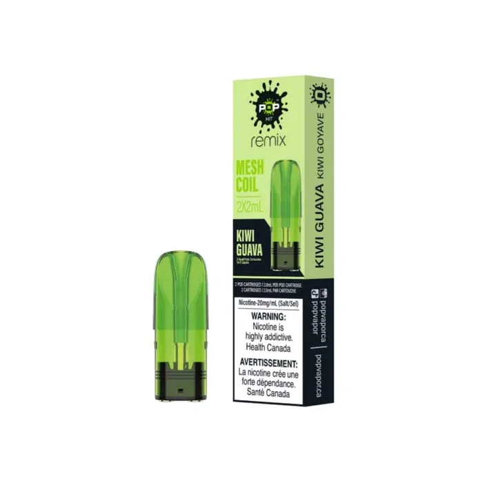 POP Remix Mesh Pods – Kiwi Guava