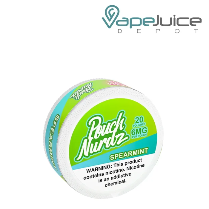 Pouch Nurdz Spearmint Nicotine Pouches