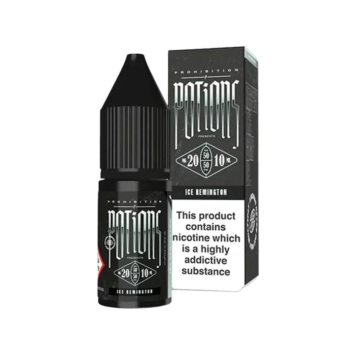 Prohibition Potions Ice Remington 10ml Nic Salt E-liquid