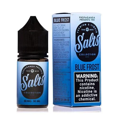 Propaganda Eliquid – The Salts Collection 30mL – Blue Frost –