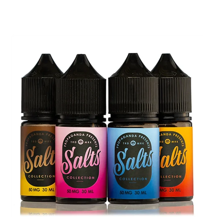 PROPAGANDA SALT NIC COLLECTION- 30ML