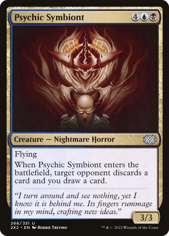 Psychic Symbiont (266) (2X2)