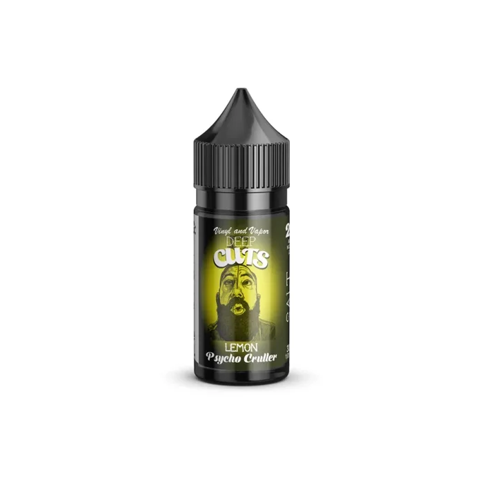 Psycho Cruller Lemon – Deep Cuts Salt 30mL