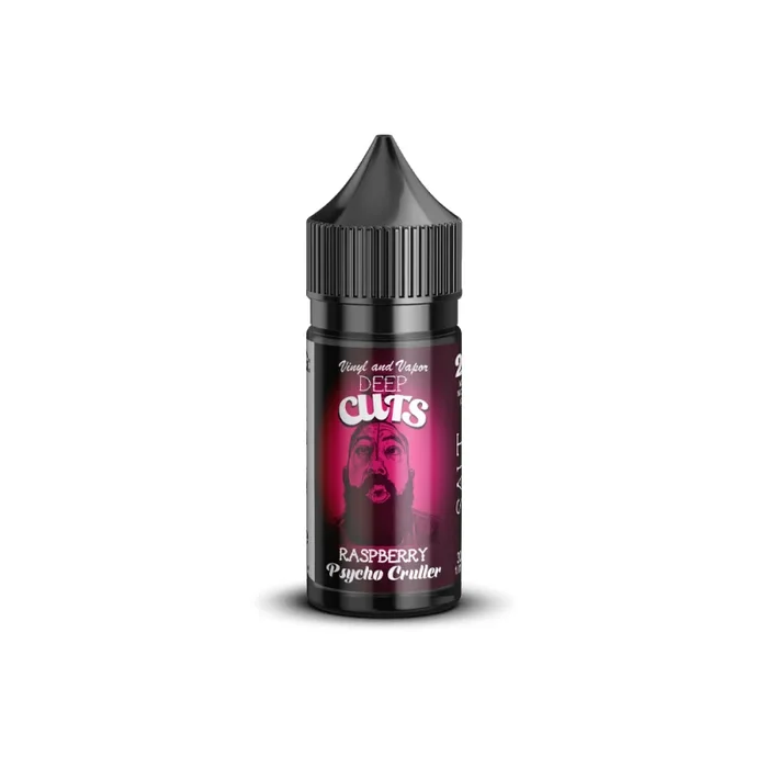 Psycho Cruller Raspberry – Deep Cuts Salt 30mL