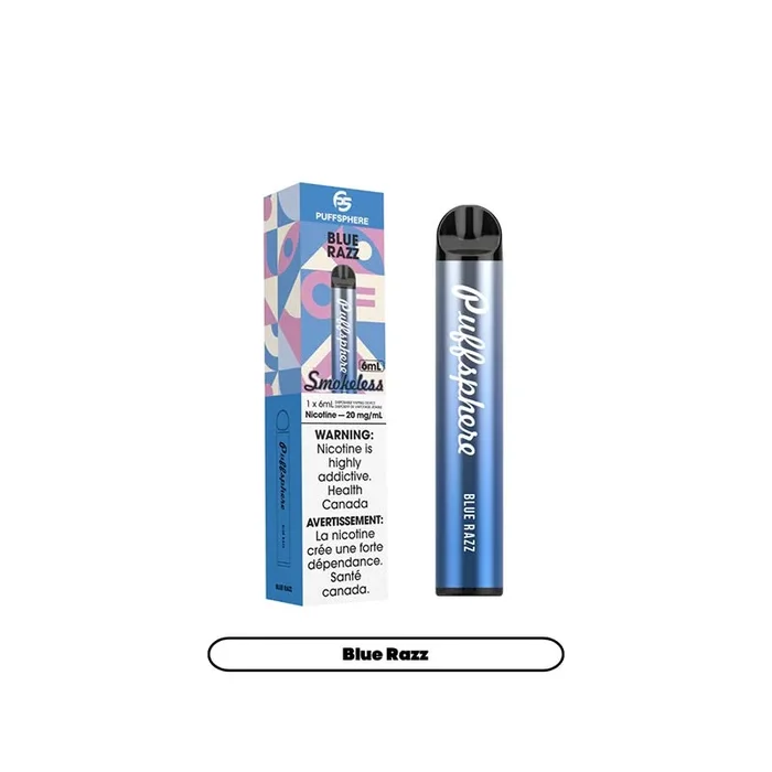 Puffsphere Smokeless – Blue Razz (ON)