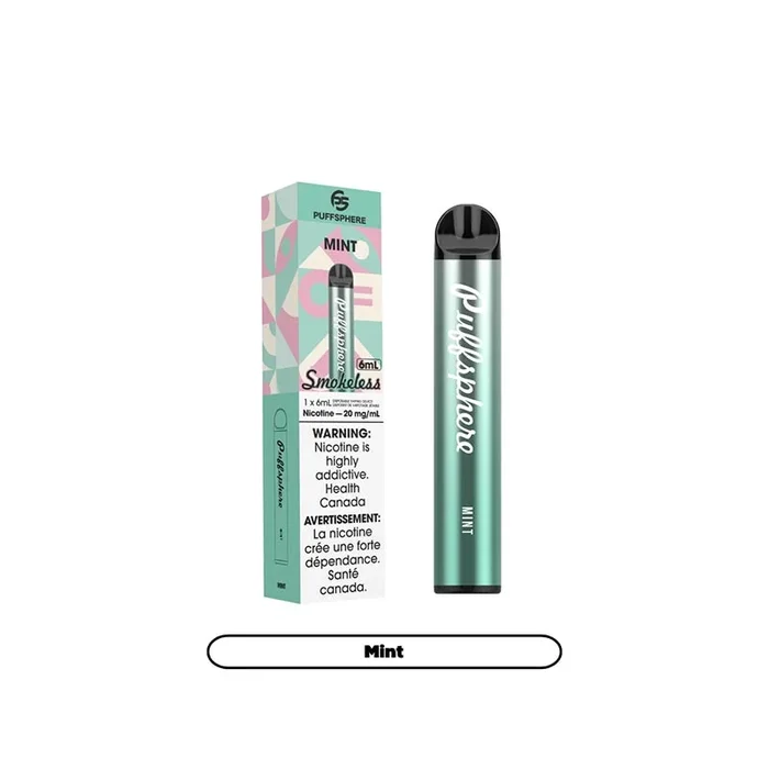 Puffsphere Smokeless – Mint (ON)