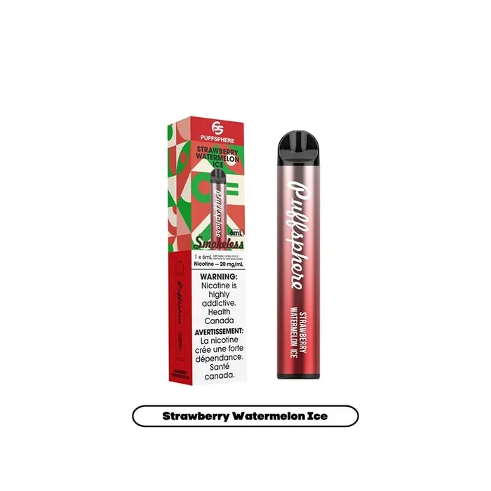 Puffsphere Smokeless – Strawberry Watermelon Ice (ON)