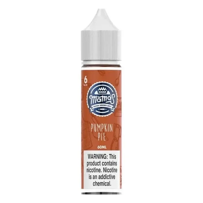 Pumpkin Pie E-Liquid by Mama’s E-Liquid