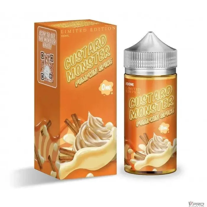 Pumpkin Spice – Custard Monster Synthetic – 100mL