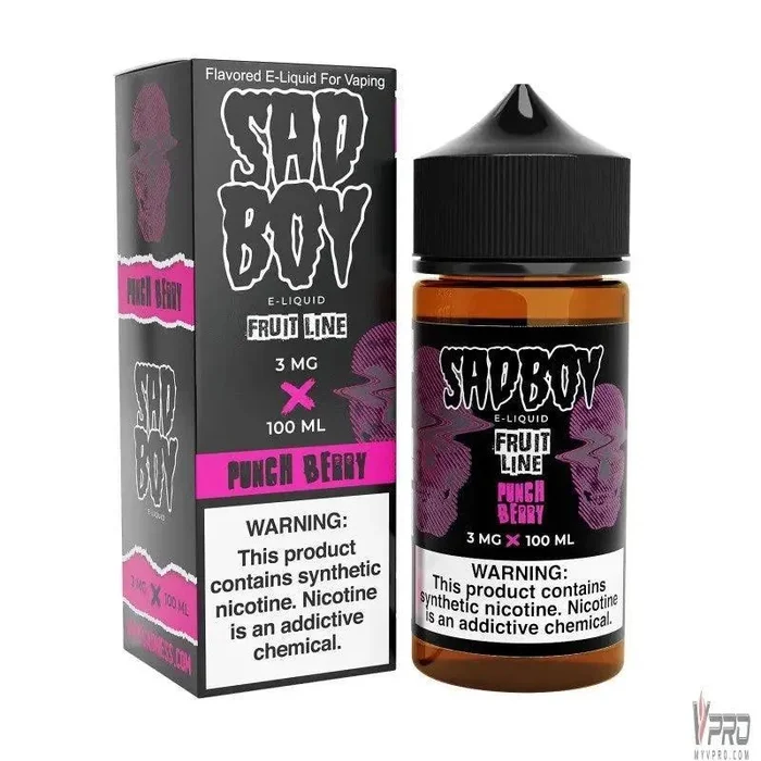 Punch Berry – SadBoy Synthetic 100mL