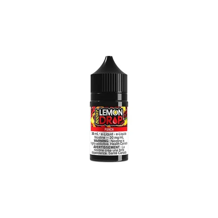 Punch By Lemon Drop Boost Salt E-Juice (MB)