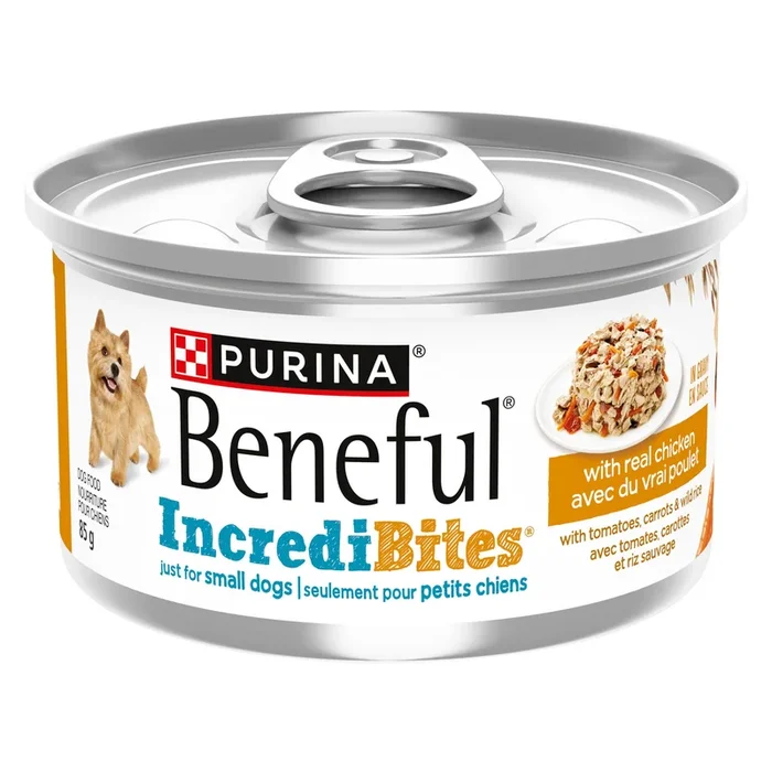 Purina Beneful IncrediBites, Chicken Gravy, 85 g