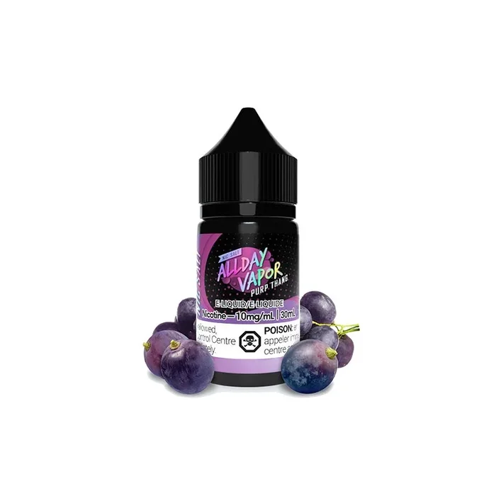 Purp Thang by Allday Vapor Salts
