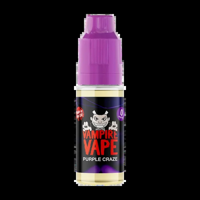 Purple Craze by Vampire Vape 10ml