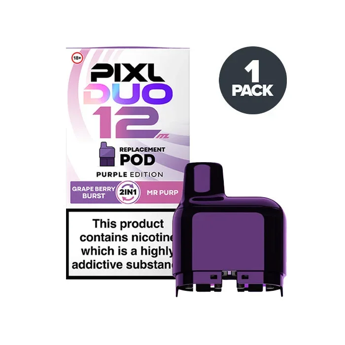 Purple Edition Pixl Duo 12 Pre-filled Pods