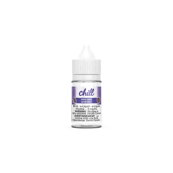 Purple Grape By Chill E-Liquid