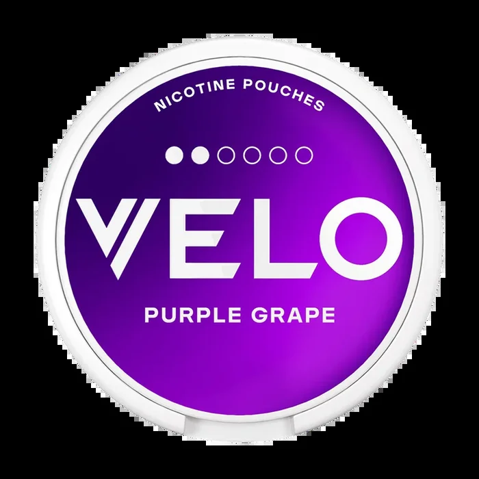 Purple Grape Velo Mini Nicotine Pouches