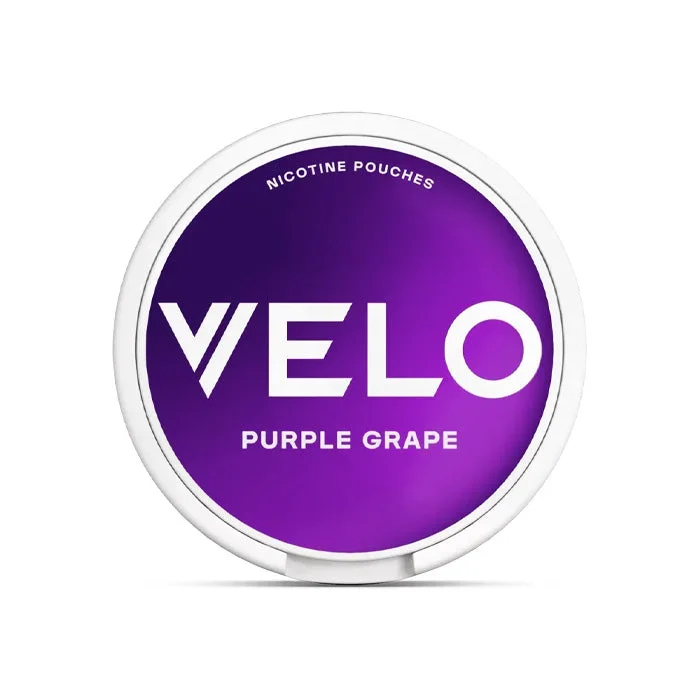 Purple Grape Velo Mini Nicotine Pouches