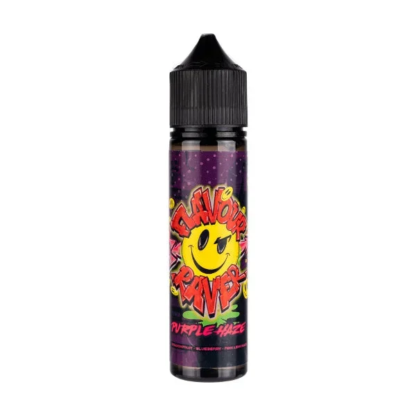 Purple Haze 50ml Shortfill E-Liquid by Flavour Raver