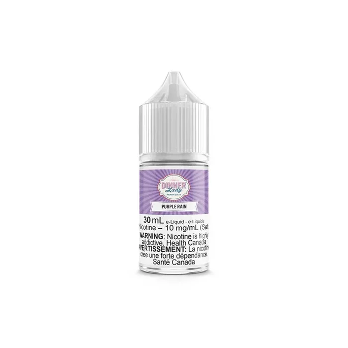Purple Rain by Dinner Lady Salt Nic Juice (ON)