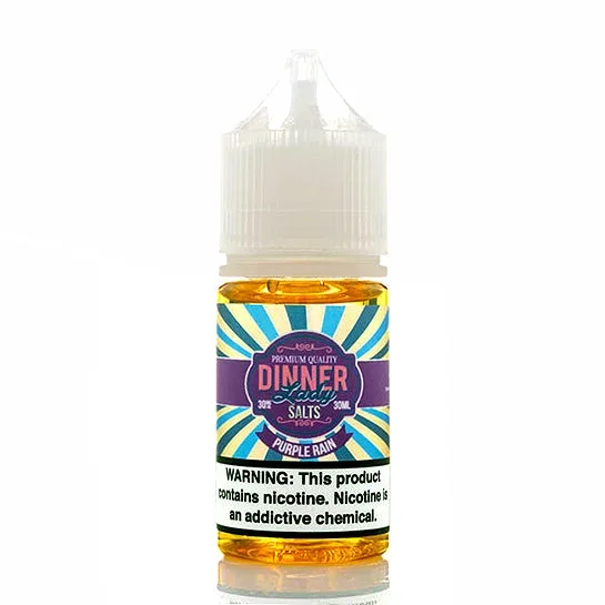 Purple Rain Salt- Dinner Lady E-Juice