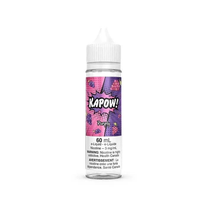 Purply by KAPOW E-Liquid (ON)
