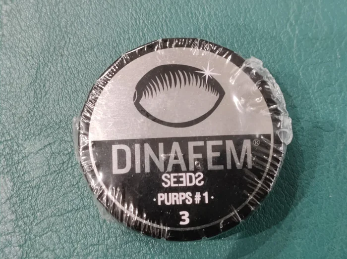 Purps # 1 x3 – Dinafem