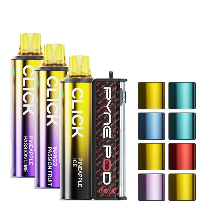 Pyne Pod Click 50K Prefilled Pod Kit