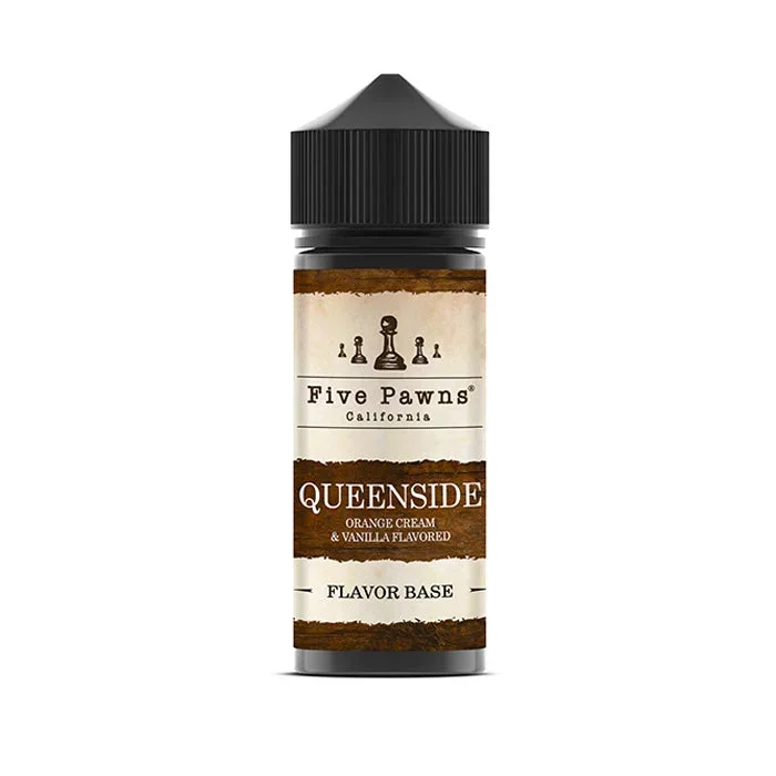 Queenside 100ml Shortfill E-Liquid by Five Pawns