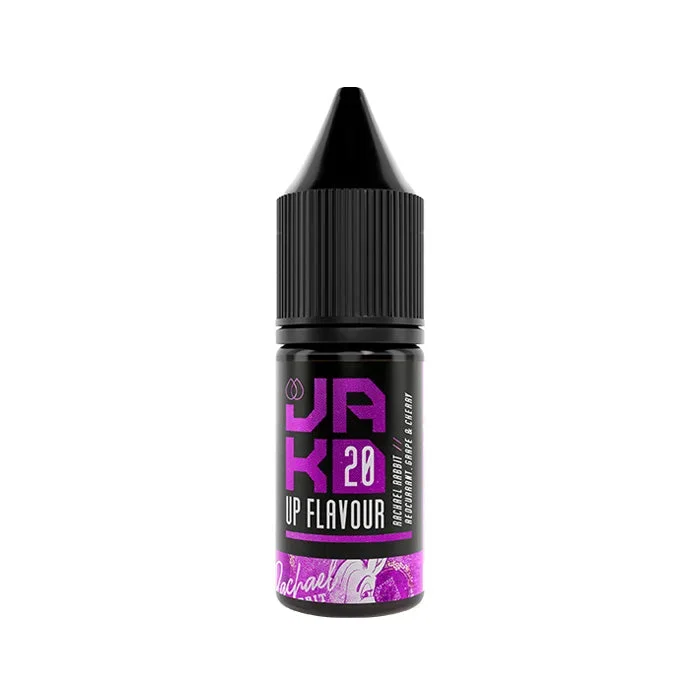 Rachael Rabbit Redcurrant Grape & Cherry 10ml Nic Salt E-Liquid by JAKD